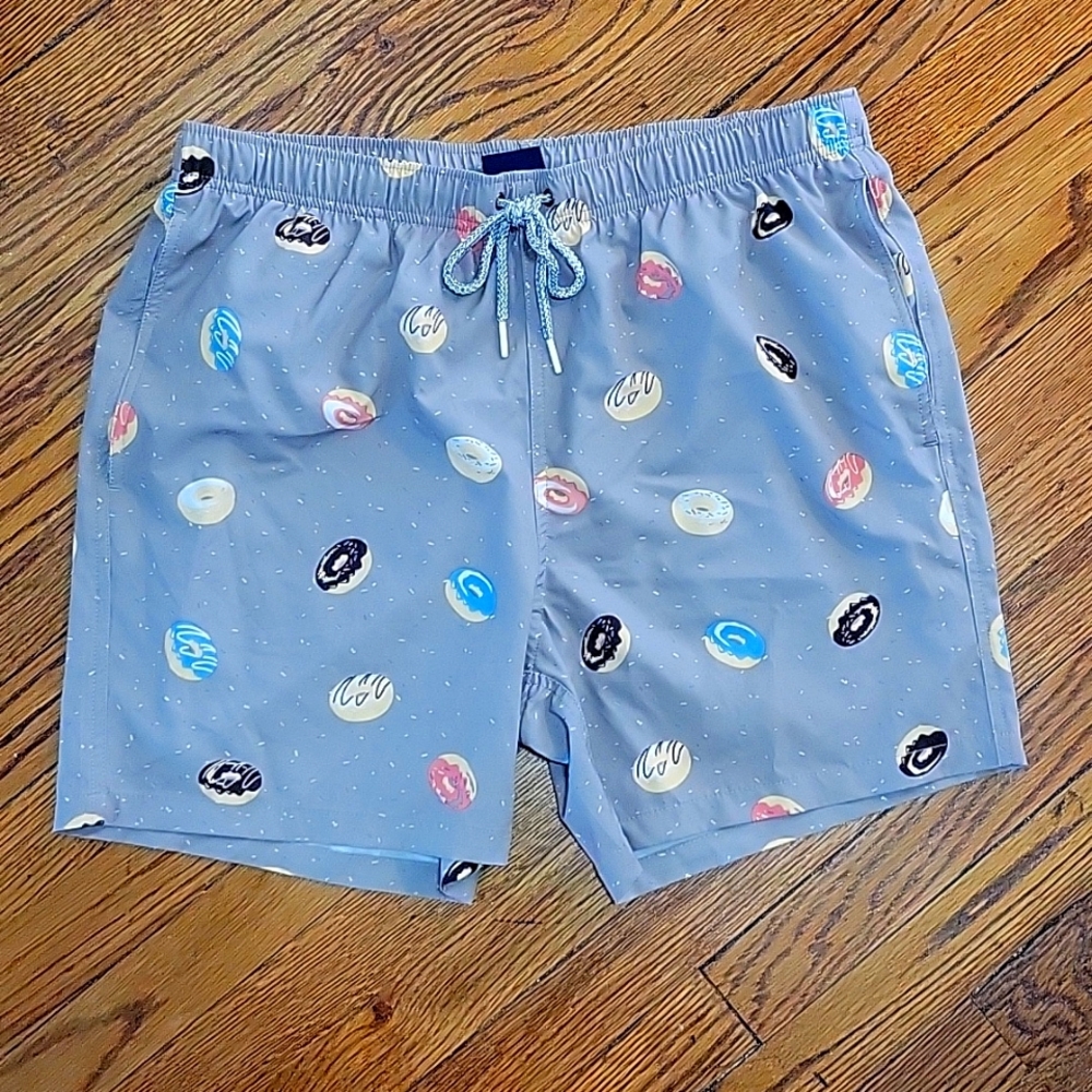 Men's Donut Swim Trunks